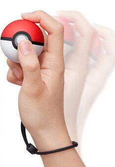 Konzole Nintendo Switch + Pokémon Lets Go, Pikachu + Pokébal - 4