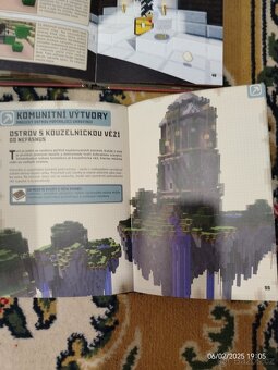 MINECRAFT KNIZKY - 4