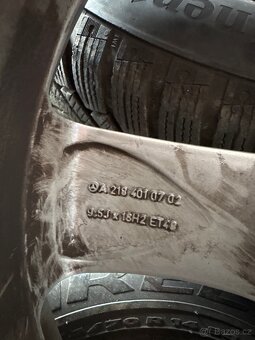Mercedes CLS sada ALU KOL 18” - 4