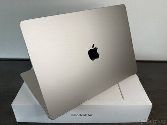 MacBook Air 15'' 2024 / M3 / 8GB / 256GB / Starlight / Kom - 4