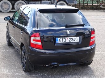 Škoda Fabia 1.9 TDI RS r.v.2005 (96 kw) Koupeno ČR - 4