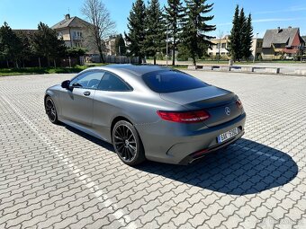 Mercedes-Benz Třídy S 500 4MATIC Coupe Night Edition-Designo - 4