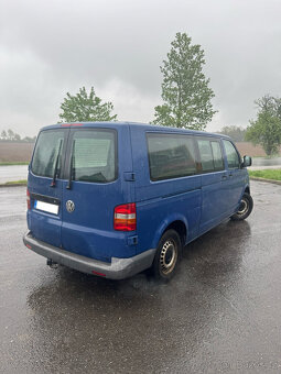 Volkswagen Transporter T5 6 míst, tažné - 4