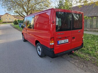 Ford transit 2.0tddi 6míst - 4
