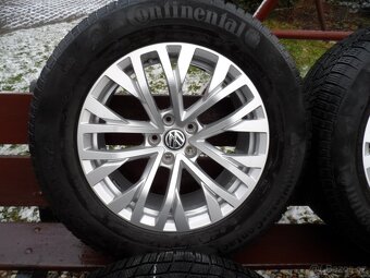 Alu kola Tuareg + Pneu Continental 255/60/18 5x112 - 4