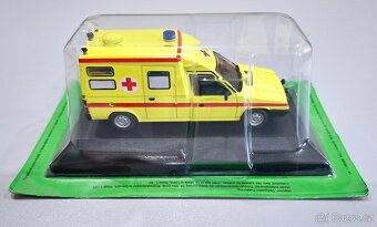 DeAgostini 1:43 Škoda 788 SANITA - 1990 - 4