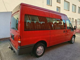 Ford Transit 2.0 TDCI 92 Kw 9 Mist Bez Koroze Slušní Stav - 4
