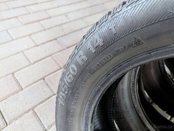 4x zimní pneu Barum Polaris 3 185/60 R14 82T - 4