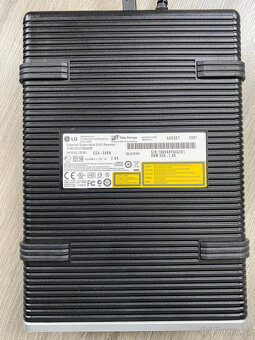 Externí DVD vypalovačka LG s funkcí SecurDisc, USB - 4