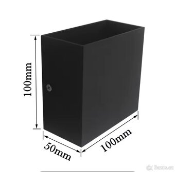 Moderní LED nástěnné svítidlo - 4