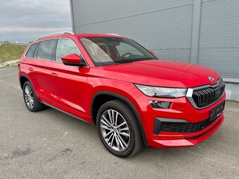 Škoda Kodiaq 2.0TSI 140kW DSG 4X4 L&K Webasto TAŽNÉ DPH ČR - 4