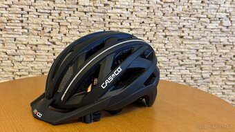 Cyklo helma / přilba Casco Cuda 2 Black mat - 4