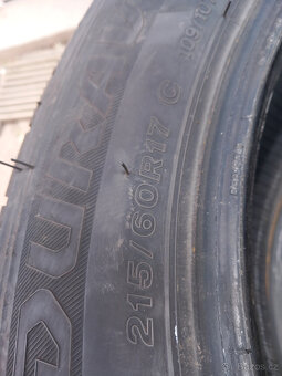 215/60R17C LETNÍ PNEU BRIDGESTONE - 4