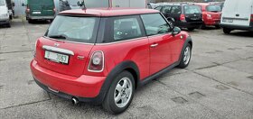 MINI COOPER ONE R56 1,4i 2010 1.majitel TOP STAV - 4