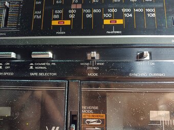 Universum CTR4673 Reverse, radiomagnetofon - 4