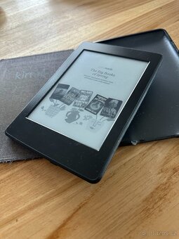 Amazon Kindle Paperwhite 7. gen čtečka knih 4GB + obal - 4