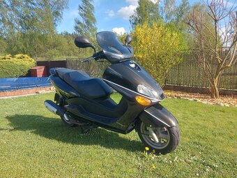 Yamaha majesty 125 - 4