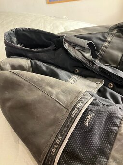 Moto bunda zn. Polo. Vel. XL, Goratex, použitá. - 4