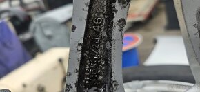 Mitsubishi kola ráfky 205/60R 16 s pneu sada - 4