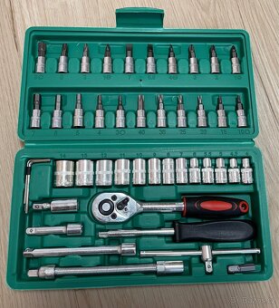 Gola sada 1/4” 46 ks - 4