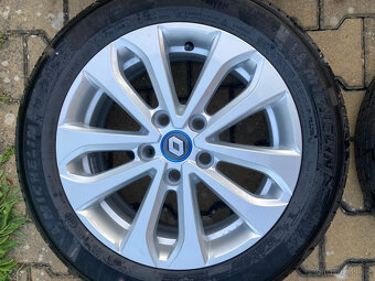 ALU disky 5x114.3 R16 Renault + pneu - 4