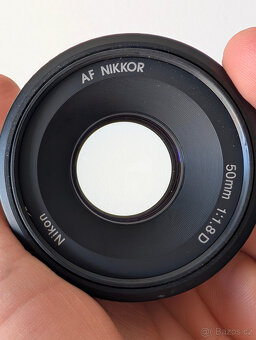 Nikon AF NIKKOR 50mm f/1.8D - 4