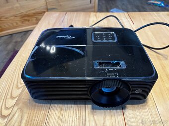 Projektor Optoma HD28e + plátno - 4