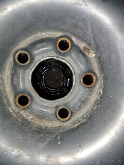 Kola s pneu škoda fabia 195/55 r 15 - 4