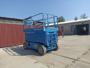 Elektrická nůžková pracovní plošina JLG 4069 LE-B 14 m - 4