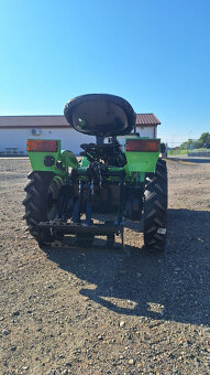 malotraktor MT8-132.2 nové servořízení, pěkný stav - 4