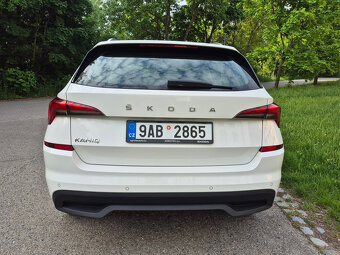 ŠKODA KAMIQ 1.0TSI G-TEC STYLE, 2022, ČR, 1MAJ, 74tis. KM - 4