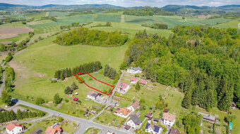 Pozemek určený k výstavbě domu 1679 m2 v Kolinci - 4