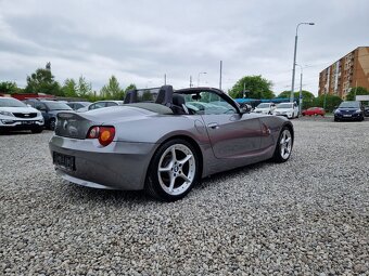 BMW Z4 CABRIO,2.5i,141KW,LPG,AUTOMAT,XENON,KŮŽE,DVĚ STŘECHY - 4