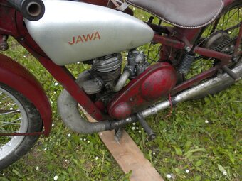 JAWA VILLIERS (chobot)r.v.1933 bez dokladů motor v chodu - 4