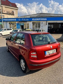 Škoda Fabia 1,2 HTP, 40 KW - 4