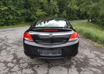 Opel Insignia 2.8 V6 4x4 kůže, navi benzín automat 191 kw - 4
