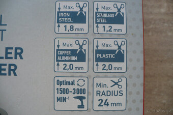 Extol,nástavec na vrtačku. - 4