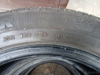 2ks letní pneu 215/55/17 - 4