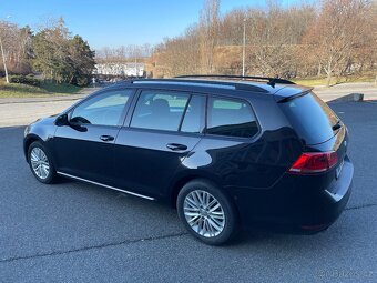 Volkswagen Golf 7 Variant 2.0 TDI 110 KW CUP - 4