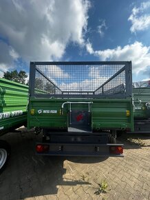 Prodej skladu 3stranný přívěs T703A 3,8t - 4
