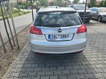 Opel Insignia 2.0 cdti 4x4 automat - 4