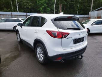 MAZDA CX 5 BENZÍN 2.0i 121 KW.1.MAJITEL.NEHAVAROVÁNO.8x ALU. - 4