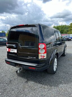 Land Rover Discovery, FACELIFT 3.0 TDV6 SE 4x4 TAŽNÉ - 4