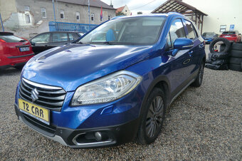 Suzuki SX4 S-Cross, 1.6D 88kW 1.MAJITEL ČR - 4