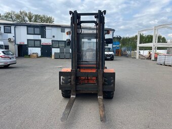 Terénní vozík vysokozdvižný MAST 3,3t 4WD 4x4 - 4