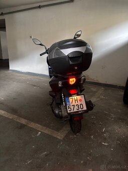 Skútr KEEWAY 125 - 4