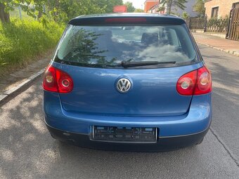 vw golf 5 1.4i 16v 55kw r.v 12/2004 - 4