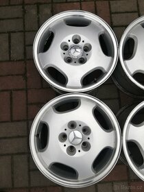 MERCEDES 7,5JX16 ET 41 - ORIGINÁLNÍ ALU KOLA - 4