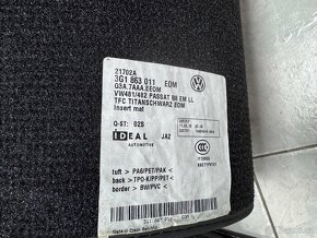 VW originál látkové koberečky po kusech - 4