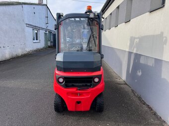Vysokozdvižný vozík Linde 2t CNG, LPG, kabina - 4